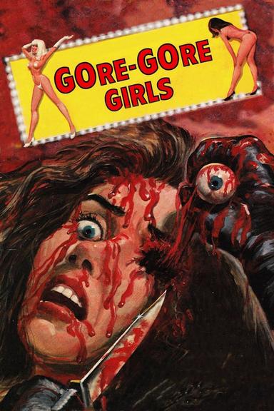 The Gore Gore Girls poster