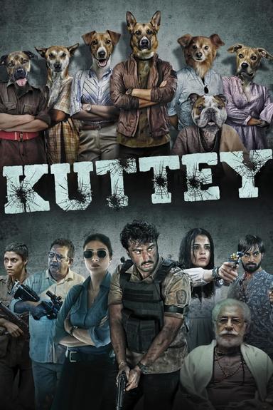 Kuttey poster