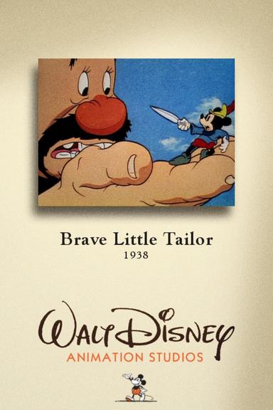 Brave Little Tailor poster