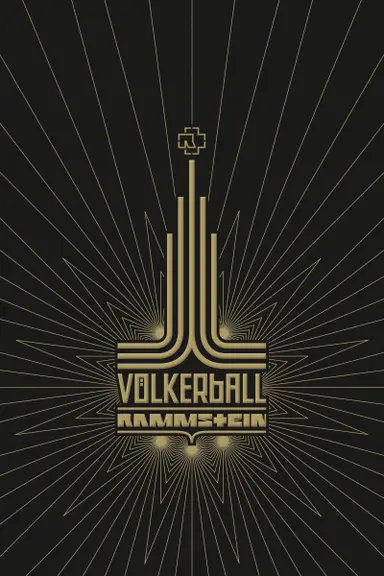 Rammstein: Völkerball poster