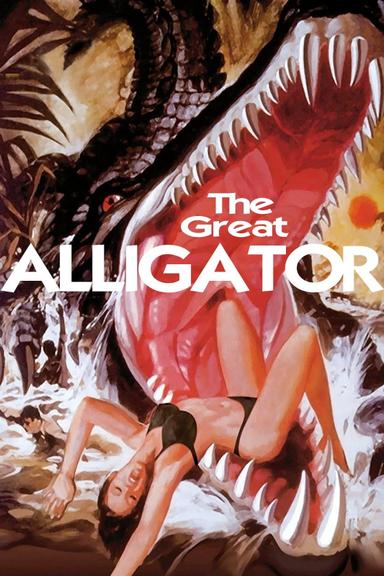 The Great Alligator poster