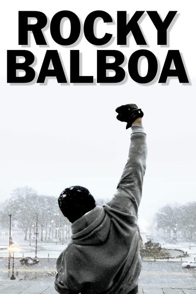 Rocky Balboa poster