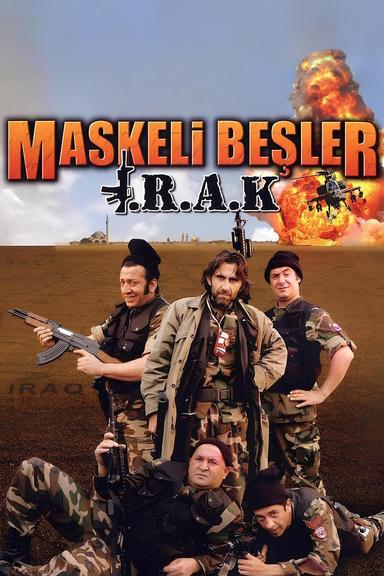 The Masked Gang: Iraq poster