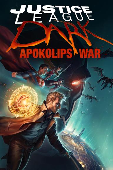 Justice League Dark: Apokolips War poster