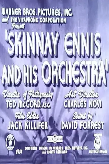 Skinnay Ennis and His Orchestra poster