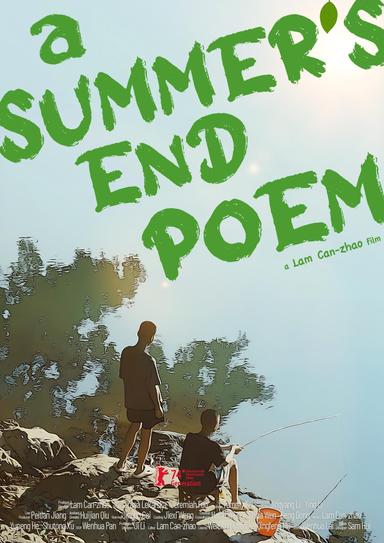 A Summer’s End Poem poster