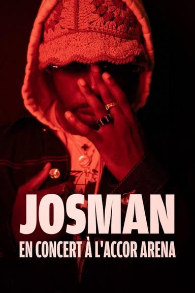 Josman en concert à l’Accor Arena poster