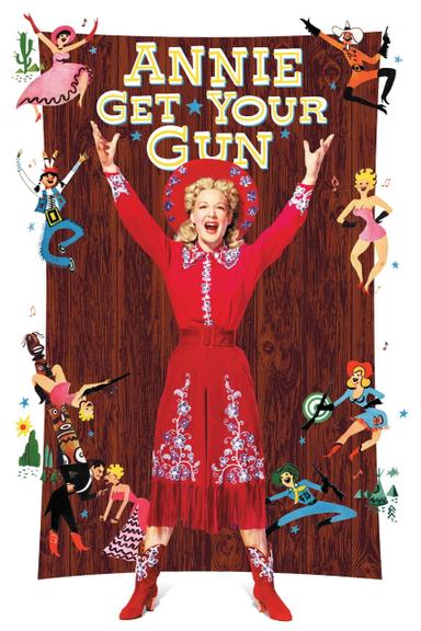 Annie Get Your Gun poster