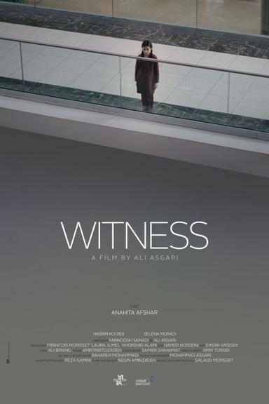 Witness poster