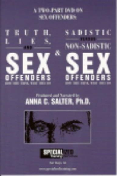 Truth, Lies, and Sex Offenders poster