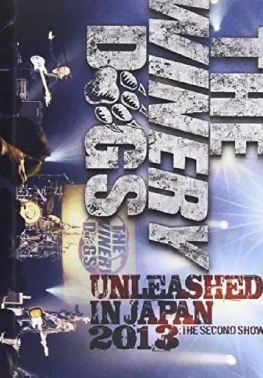 The Winery Dogs - Unleashed in Japan poster