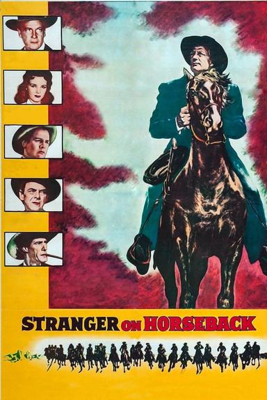 Stranger on Horseback poster