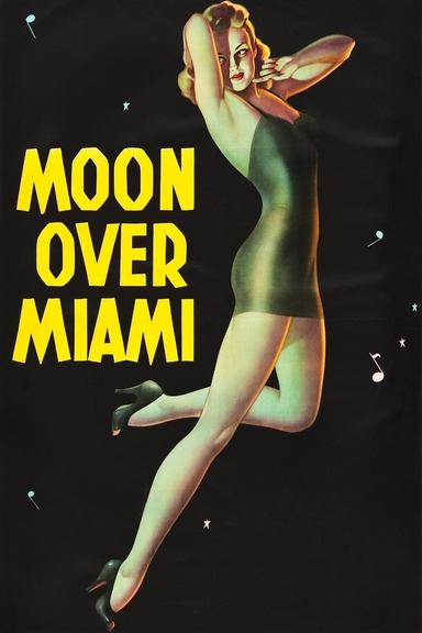 Moon Over Miami poster