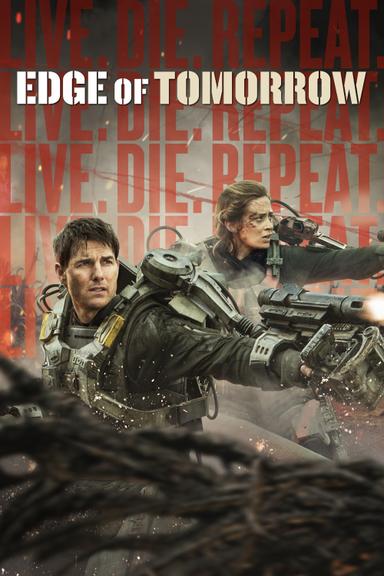 Edge of Tomorrow poster