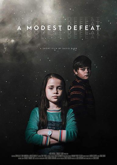 A Modest Defeat poster