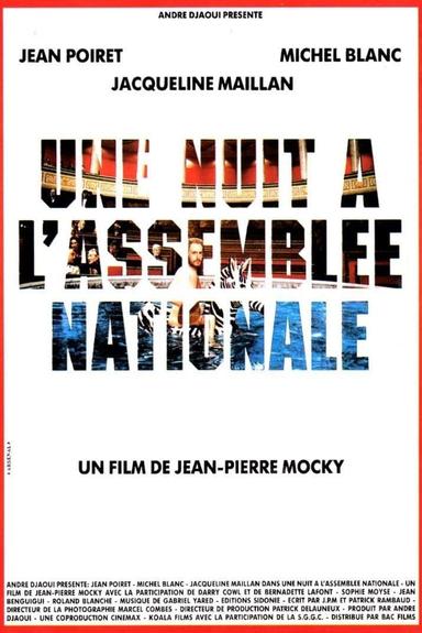 Une nuit à l'Assemblée Nationale poster