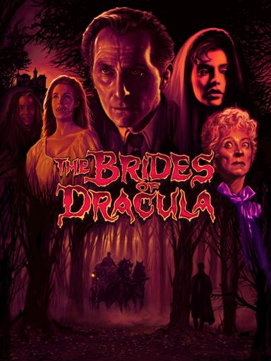 The Brides of Dracula poster