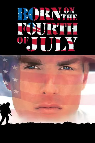 Born on the Fourth of July poster