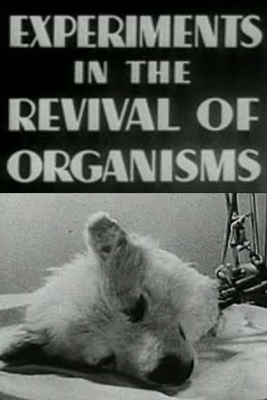 Experiments in the Revival of Organisms poster