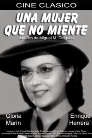Una mujer que no miente poster