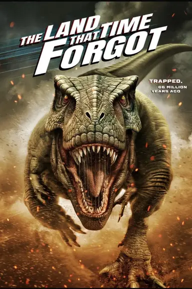 The Land That Time Forgot poster