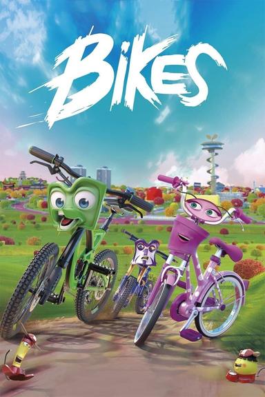 Bikes poster