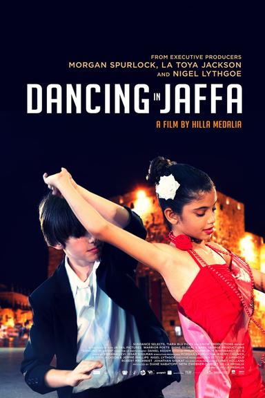 Dancing in Jaffa poster