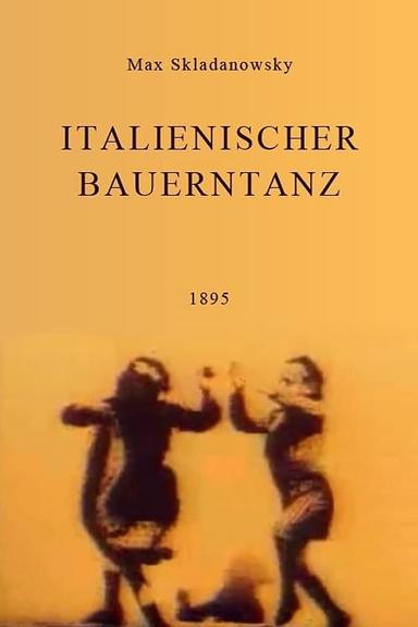 Italienischer Bauerntanz poster