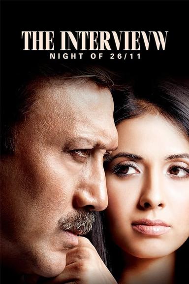 The Interview: Night of 26/11 poster