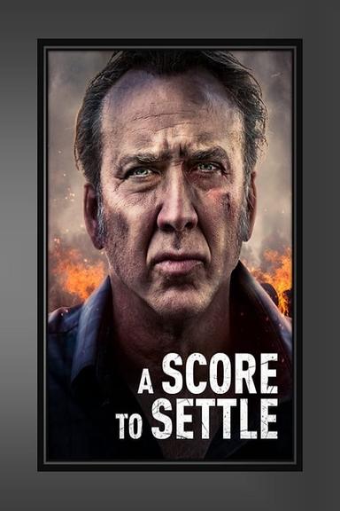 A Score to Settle poster