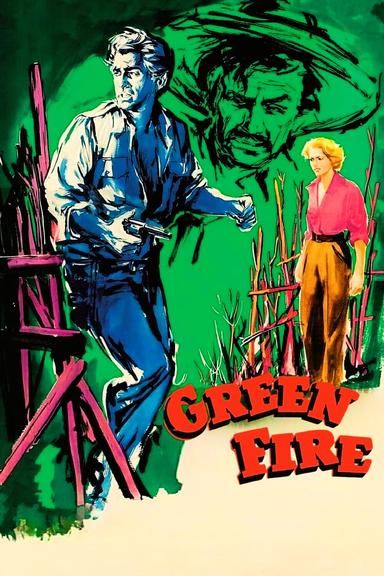 Green Fire poster