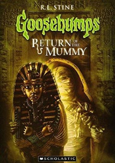 Goosebumps: Return of the Mummy poster