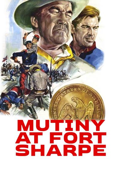 Mutiny at Fort Sharpe poster