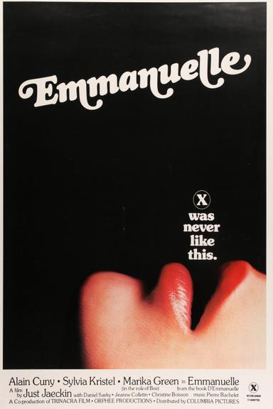 Emmanuelle poster