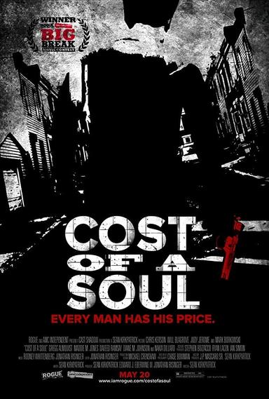 Cost Of A Soul poster