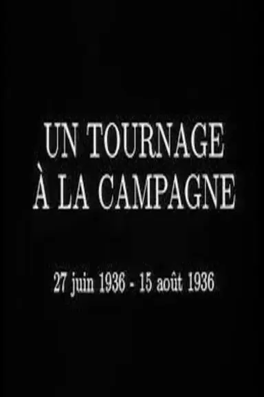 Un tournage à la campagne poster
