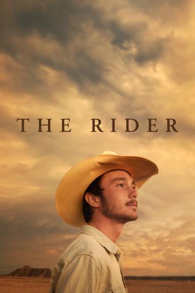 The Rider poster