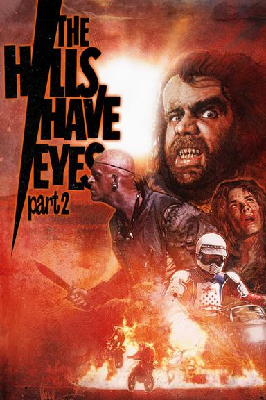 The Hills Have Eyes Part 2 poster