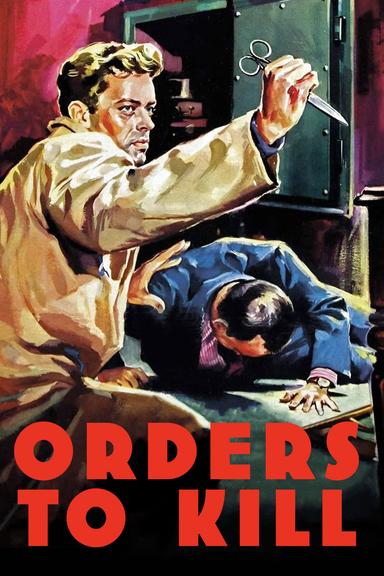 Orders to Kill poster