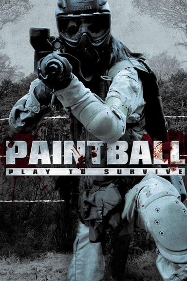 Paintball poster