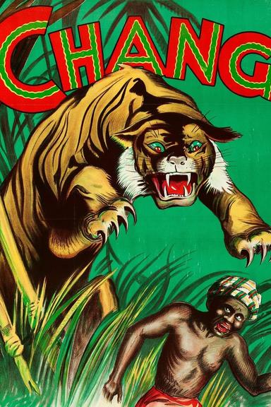 Chang: A Drama of the Wilderness poster