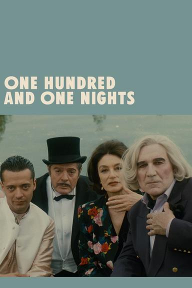 One Hundred and One Nights poster