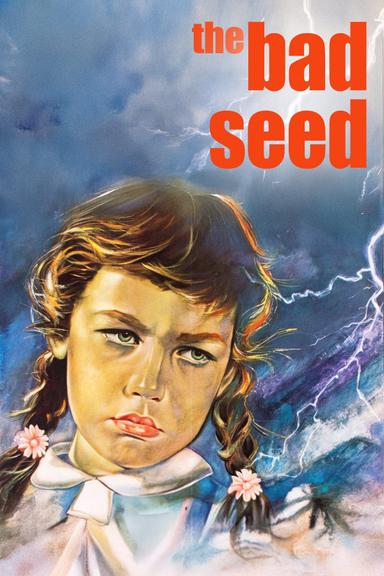 The Bad Seed poster