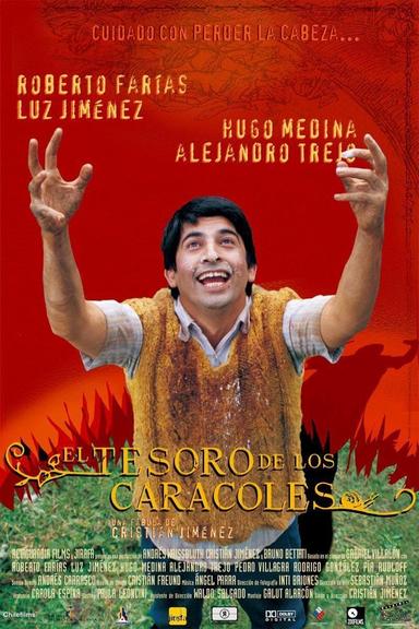 El tesoro de los caracoles poster