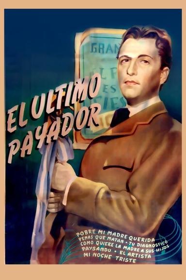 El último payador poster