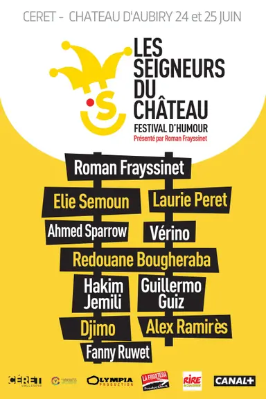 Les seigneurs du château poster
