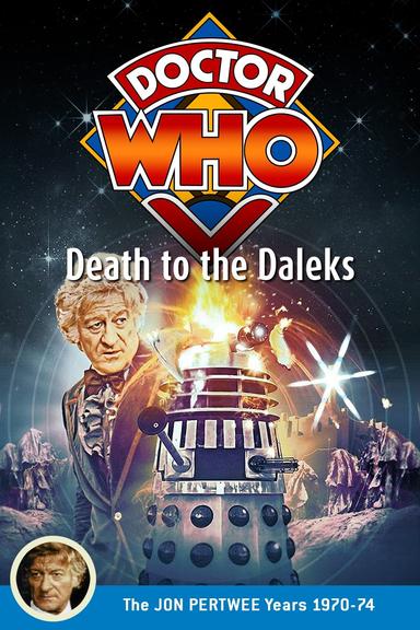 Doctor Who: Death to the Daleks poster