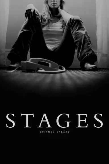 Britney Spears: Stages - Three Days in Mexico poster