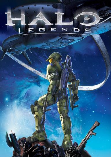 Halo Legends poster