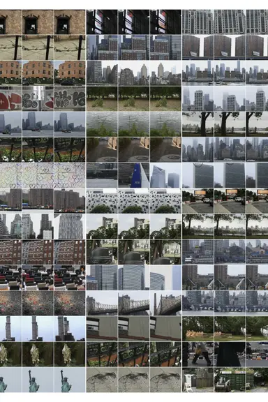 Interactions 16: New York City, 1 poster